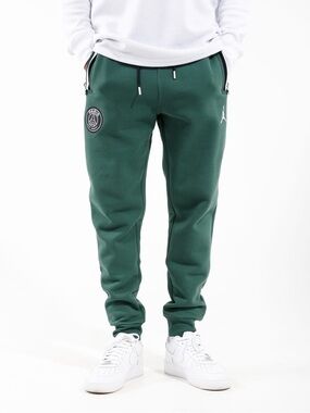 Jordan x PSG Paris Saint-Germain Statement Fleece Pants XL Green